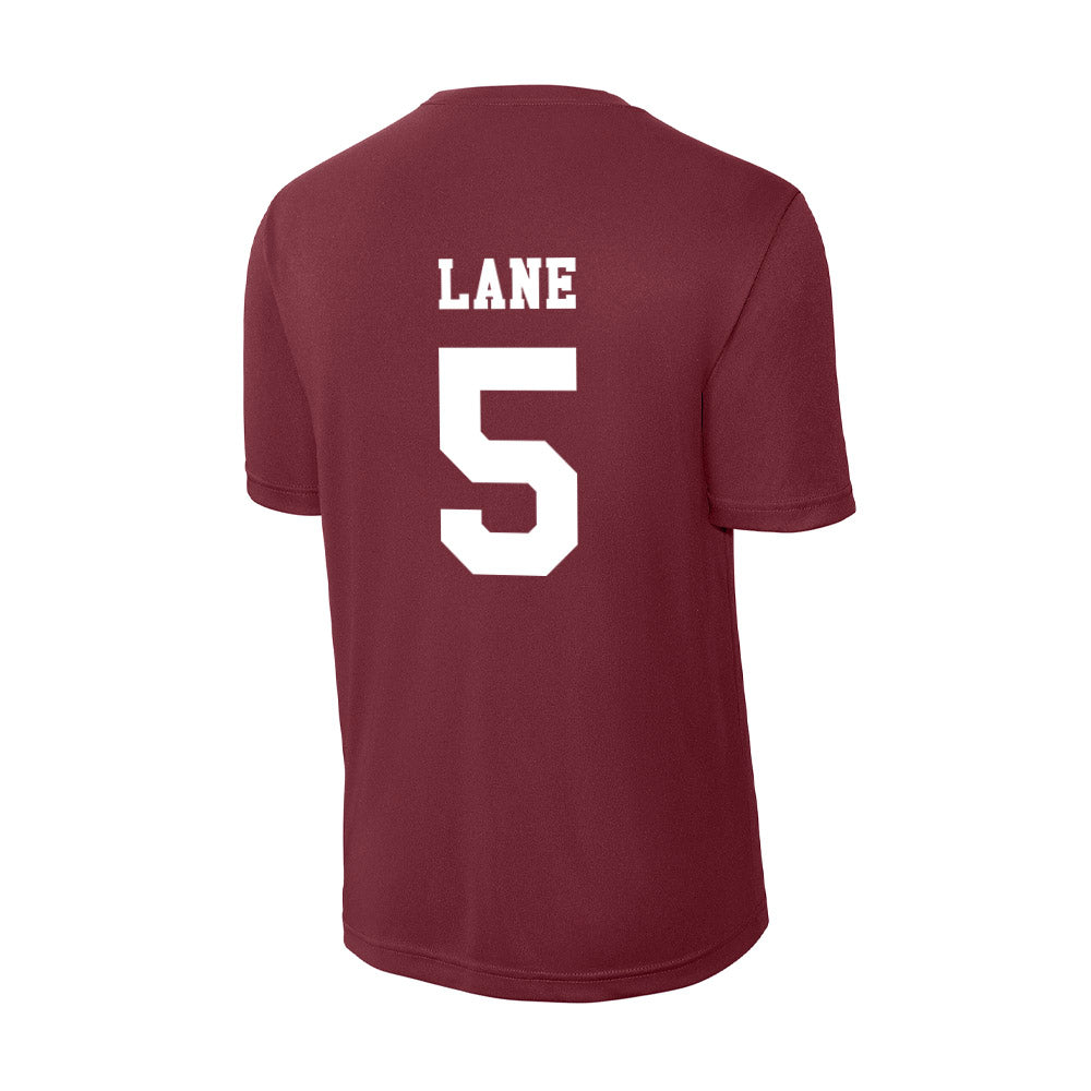 Texas A&M - NCAA Men's Basketball : Jacari Lane - Activewear T-Shirt-1