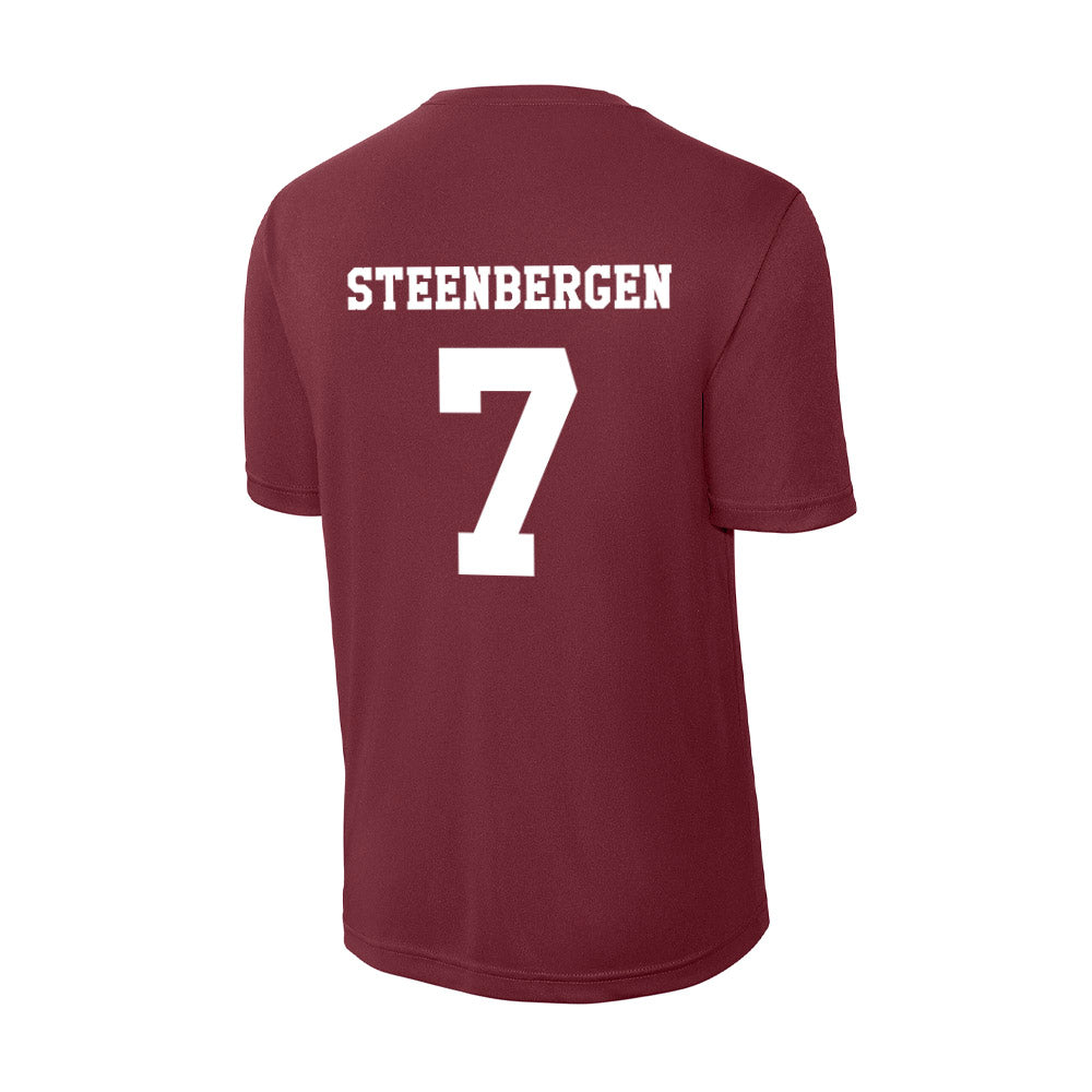 Texas A&M - NCAA Women's Basketball : Pien Steenbergen - Activewear T-Shirt-1