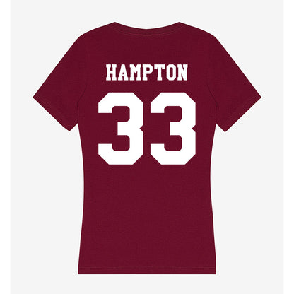 Texas A&M - NCAA Softball : Taylor Hampton - Classic Shersey Women's V-Neck T-Shirt-1