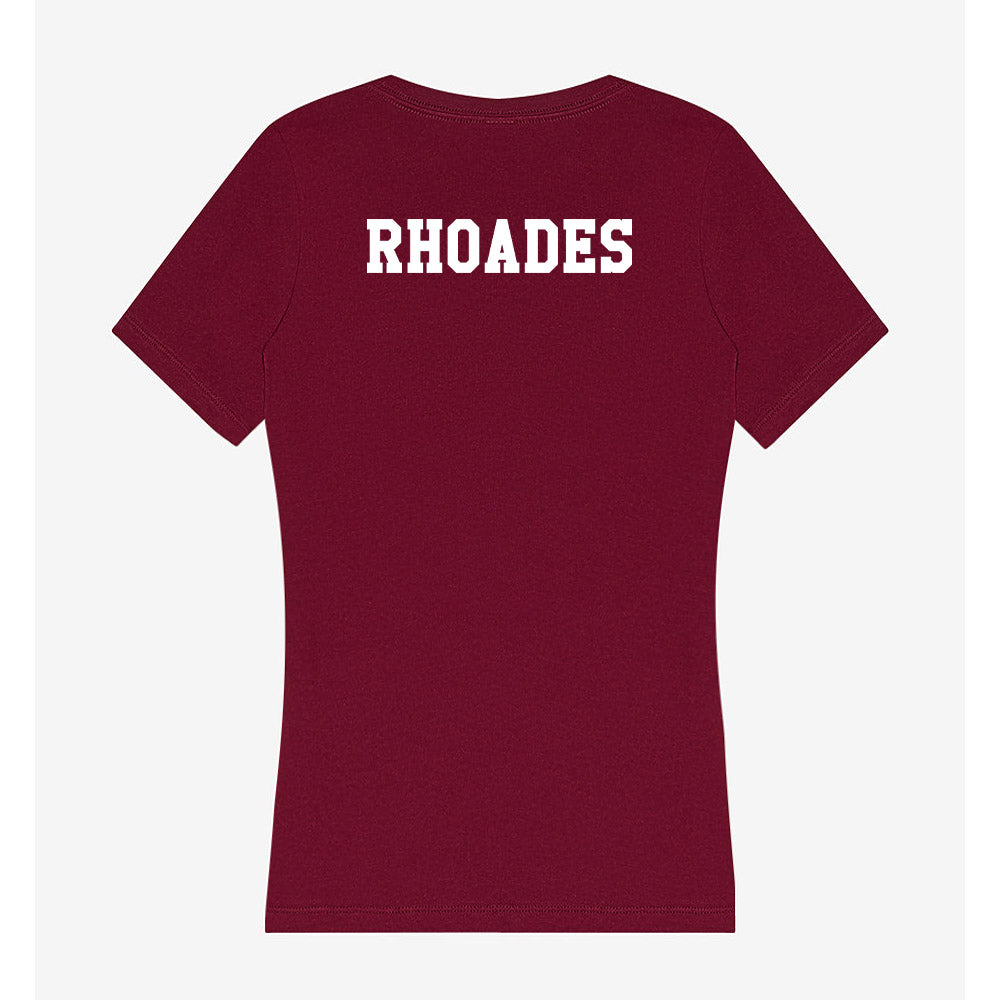 Texas A&M - Dance Team : Olivia Rhoades - Classic Shersey Women's V-Neck T-Shirt-1