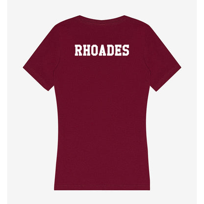 Texas A&M - Dance Team : Olivia Rhoades - Classic Shersey Women's V-Neck T-Shirt-1