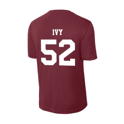Texas A&M - NCAA Football : Blake Ivy - Activewear T-Shirt-1