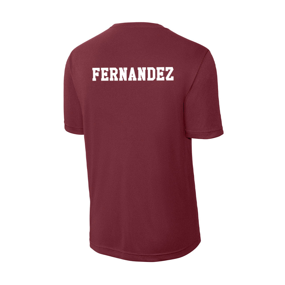 Texas A&M - NCAA Women's Golf : Cayetana Fernandez - Activewear T-Shirt-1