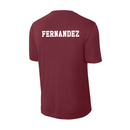 Texas A&M - NCAA Women's Golf : Cayetana Fernandez - Activewear T-Shirt-1