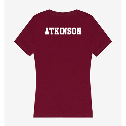 Texas A&M - NCAA Equestrian : McKinney Atkinson - Classic Shersey Women's V-Neck T-Shirt-1