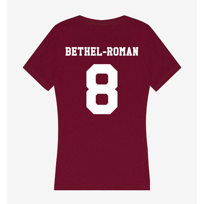 Texas A&M - NCAA Football : Ashton Bethel-Roman - Women's V-Neck T-Shirt-1