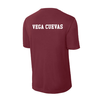 Texas A&M - NCAA Men's Swimming & Diving : Maximiliano Vega Cuevas - Activewear T-Shirt-1