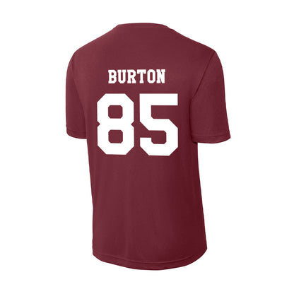 Texas A&M - NCAA Football : Chase Burton - Classic Shersey Activewear T-Shirt-1
