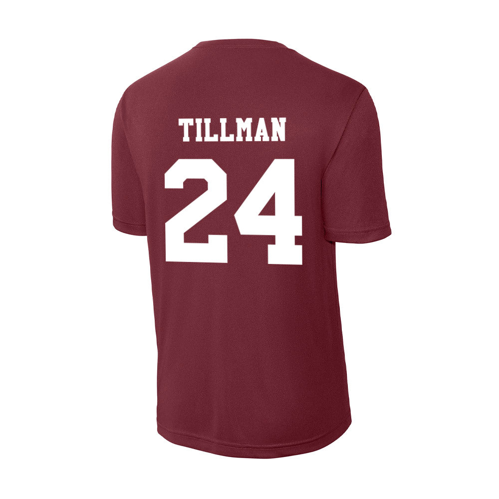 Texas A&M - NCAA Football : Ramarian Tillman - Classic Shersey Activewear T-Shirt-1