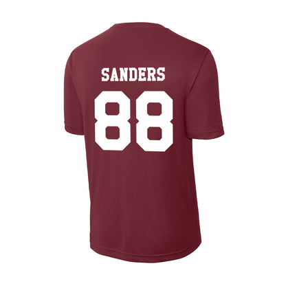 Texas A&M - NCAA Football : DJ Sanders - Activewear T-Shirt-1