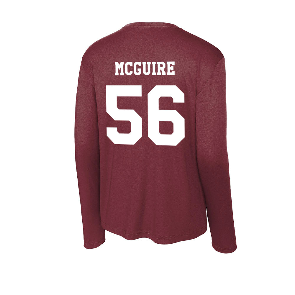 Texas A&M - NCAA Football : Nelson Mcguire - Activewear Long Sleeve T-Shirt-1