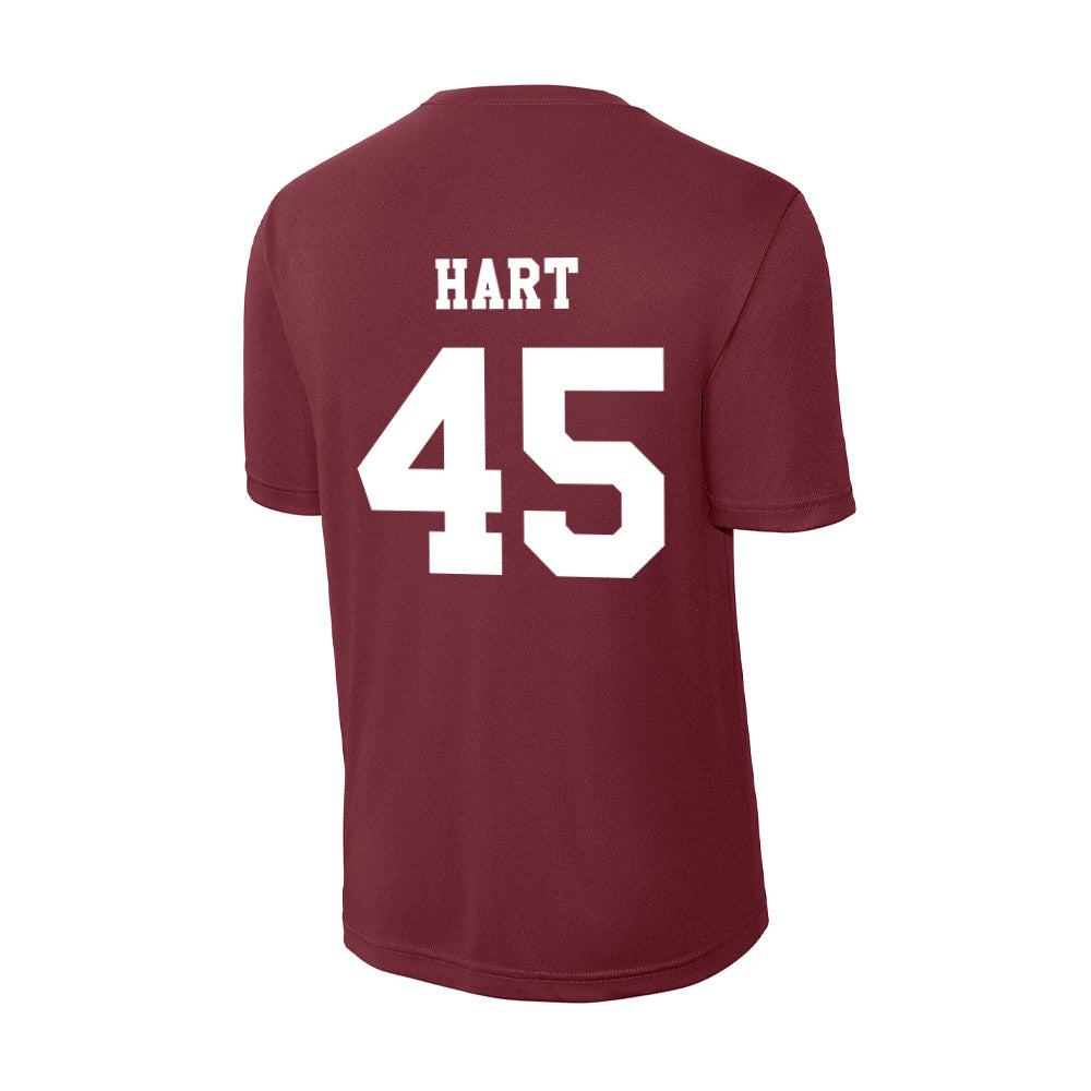 Texas A&M - NCAA Baseball : Chandler Hart - Classic Shersey Activewear T-Shirt-1