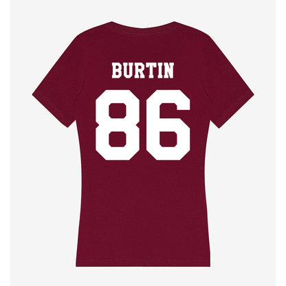 Texas A&M - NCAA Football : Ryan Burtin - Women's V-Neck T-Shirt-1