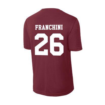 Texas A&M - NCAA Women's Basketball : Anita Franchini - Activewear T-Shirt-1