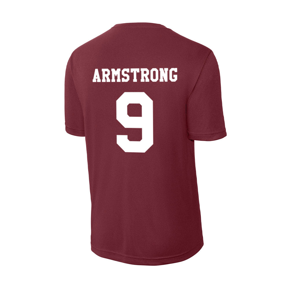 Texas A&M - NCAA Football : Kiotti Armstrong - Activewear T-Shirt-1