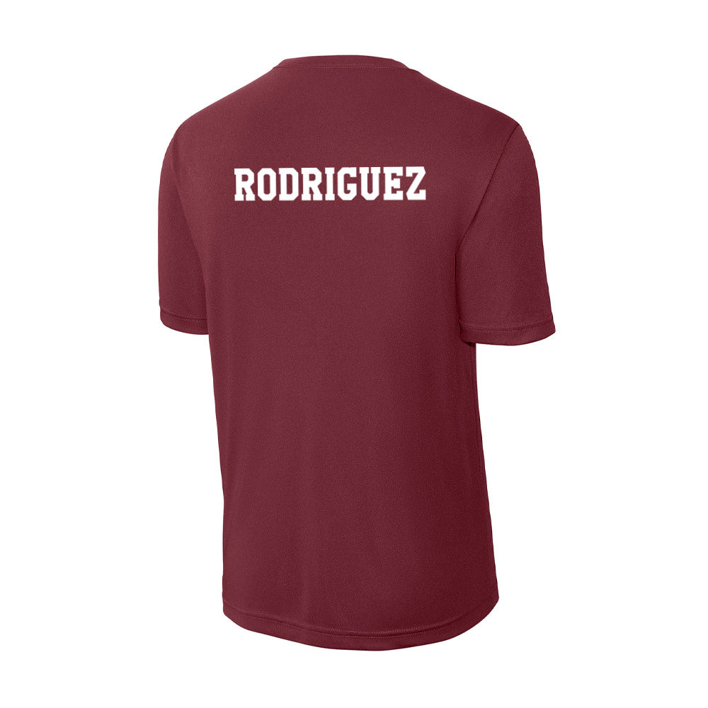 Texas A&M - NCAA Equestrian : Dylanne Rodriguez - Activewear T-Shirt-1