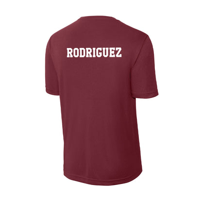 Texas A&M - NCAA Equestrian : Dylanne Rodriguez - Activewear T-Shirt-1