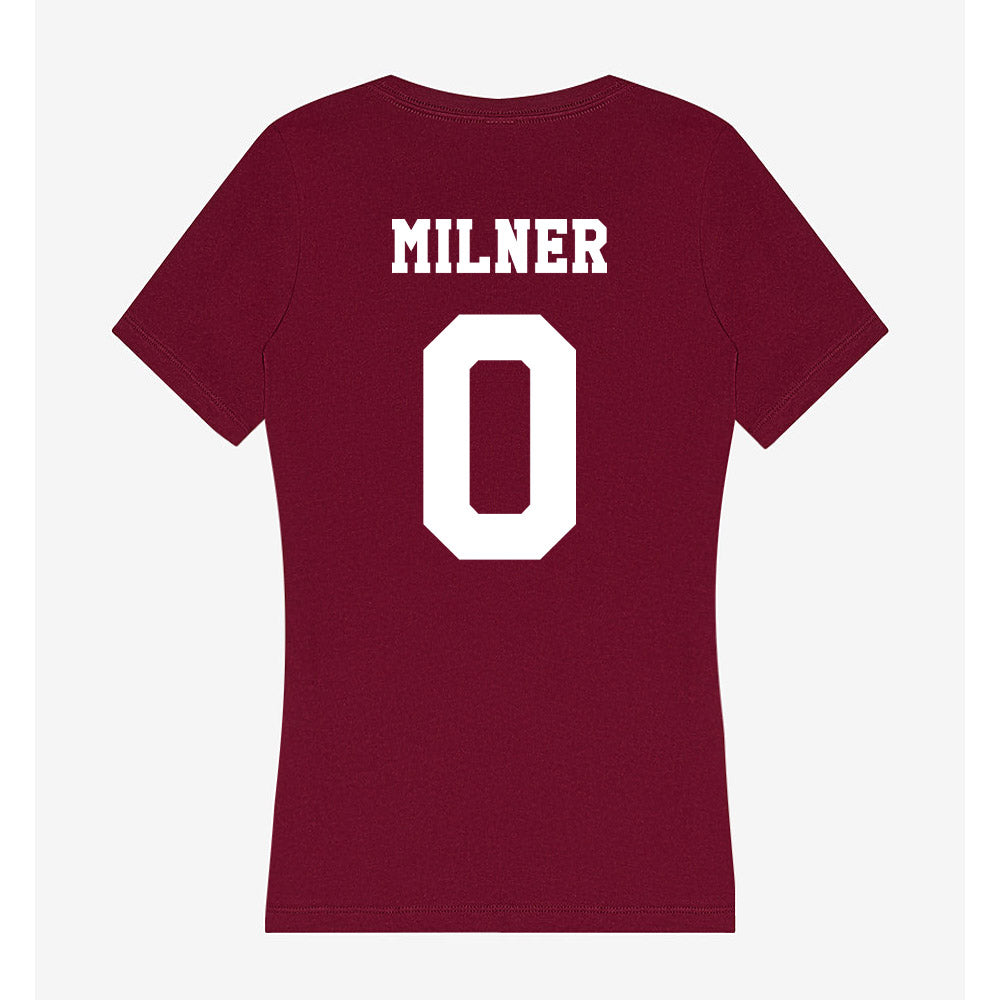 Texas A&M - NCAA Baseball : Drew Milner - Classic Shersey Women's V-Neck T-Shirt-1
