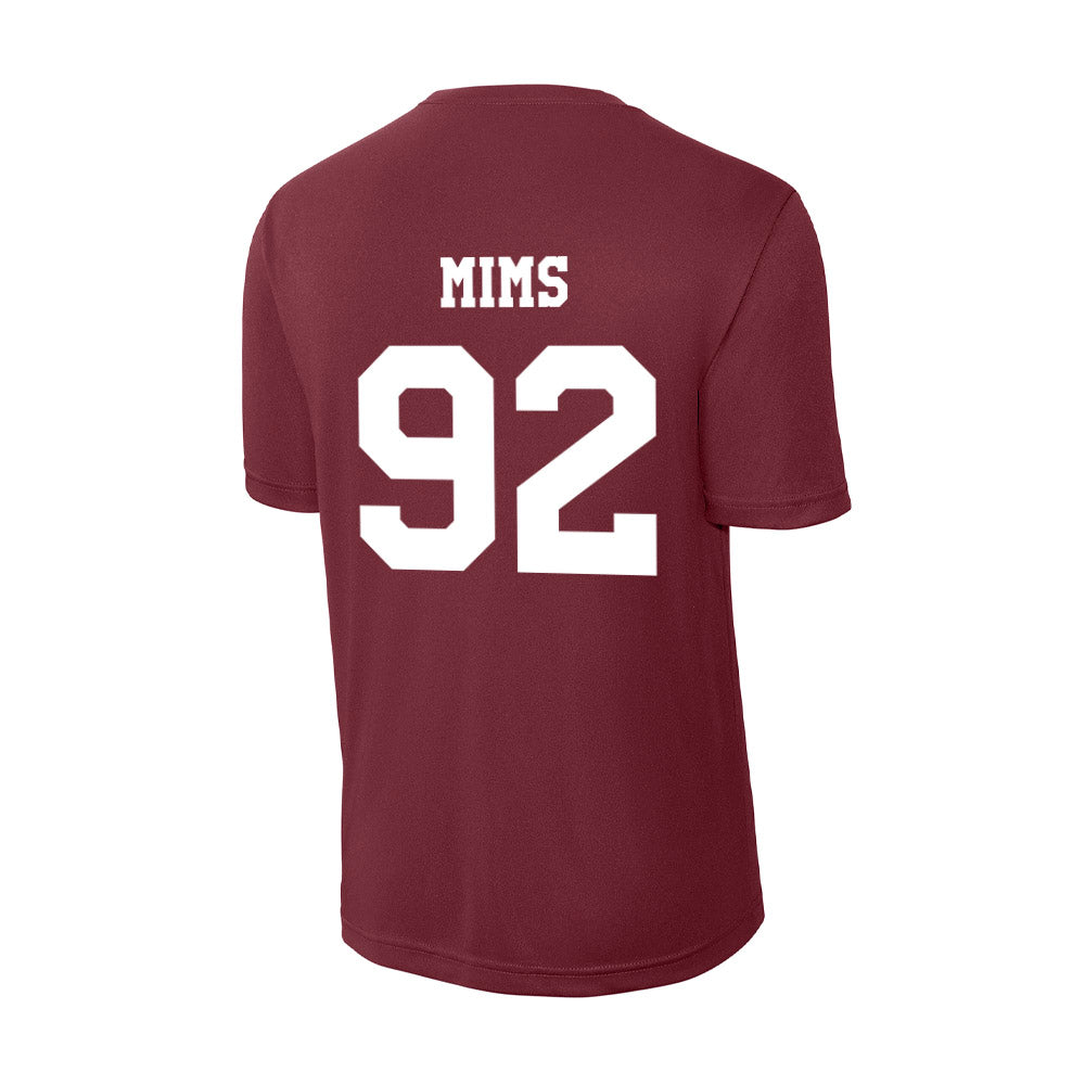 Texas A&M - NCAA Football : CJ Mims - Classic Shersey Activewear T-Shirt-1