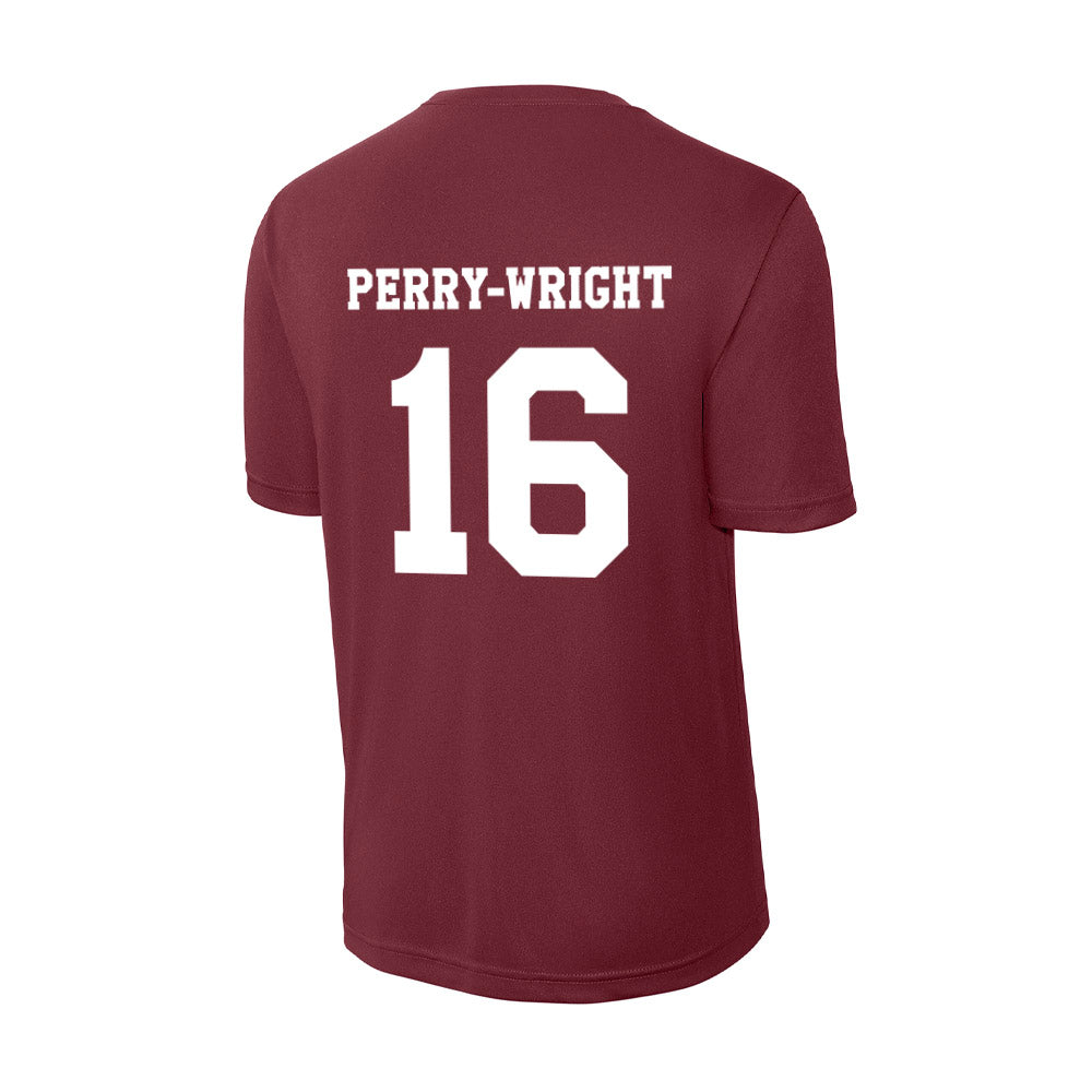 Texas A&M - NCAA Football : Bryce Perry-Wright - Activewear T-Shirt-1