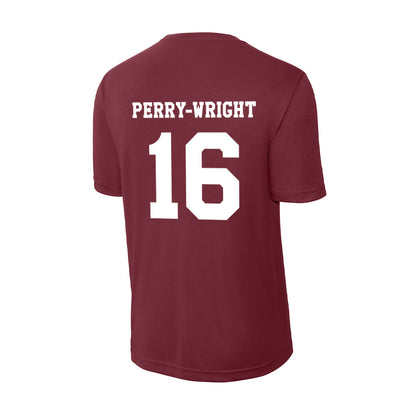 Texas A&M - NCAA Football : Bryce Perry-Wright - Activewear T-Shirt-1