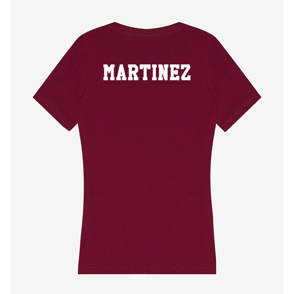 Texas A&M - Dance Team : Kathryn Martinez - Classic Shersey Women's V-Neck T-Shirt-1