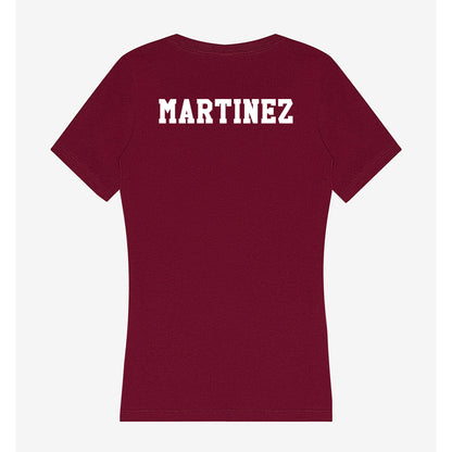 Texas A&M - Dance Team : Kathryn Martinez - Classic Shersey Women's V-Neck T-Shirt-1