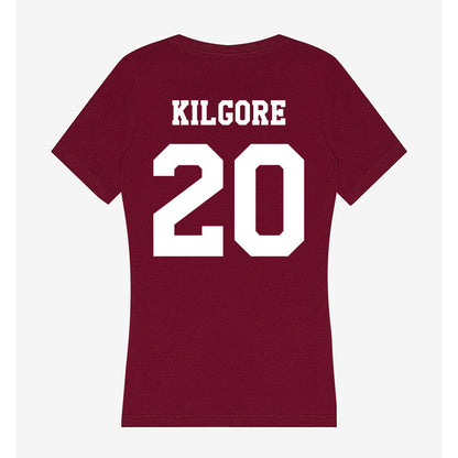Texas A&M - NCAA Softball : Presley Kilgore - Classic Shersey Women's V-Neck T-Shirt-1