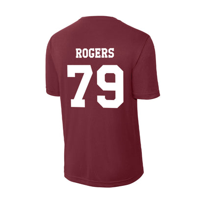 Texas A&M - NCAA Football : Lamont Rogers - Classic Shersey Activewear T-Shirt-1
