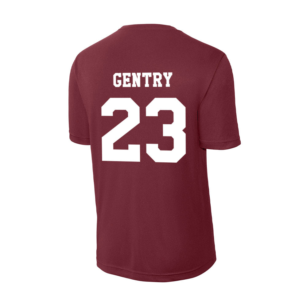 Texas A&M - NCAA Women's Basketball : Gianna Gentry - Classic Shersey Activewear T-Shirt-1