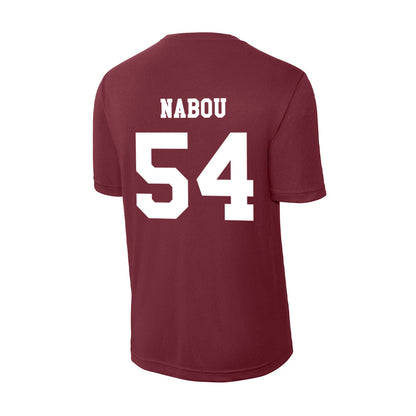 Texas A&M - NCAA Football : Mark Nabou - Activewear T-Shirt-1