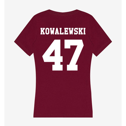 Texas A&M - NCAA Softball : Ariel Kowalewski - Classic Shersey Women's V-Neck T-Shirt-1