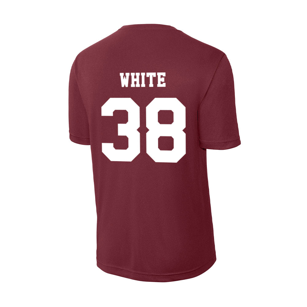 Texas A&M - NCAA Football : Jared White - Activewear T-Shirt-1