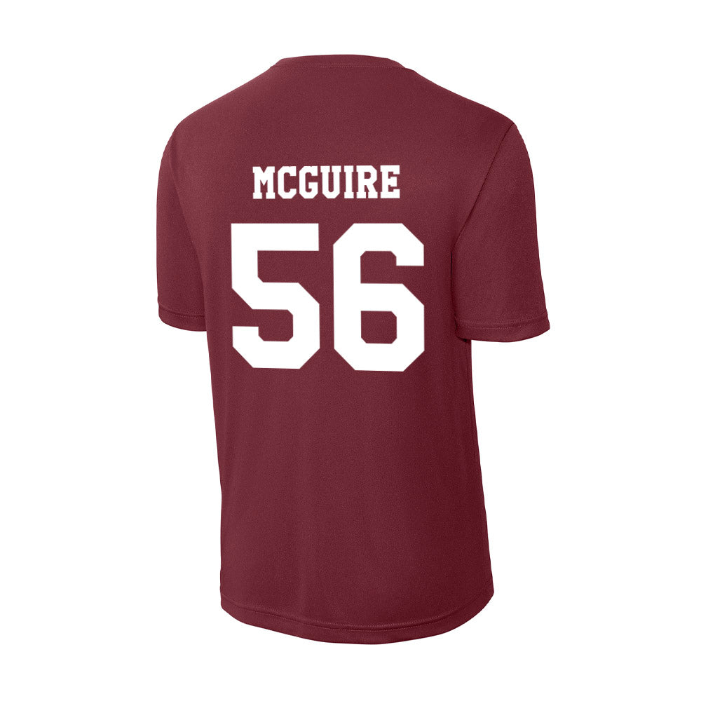 Texas A&M - NCAA Football : Nelson Mcguire - Activewear T-Shirt-1