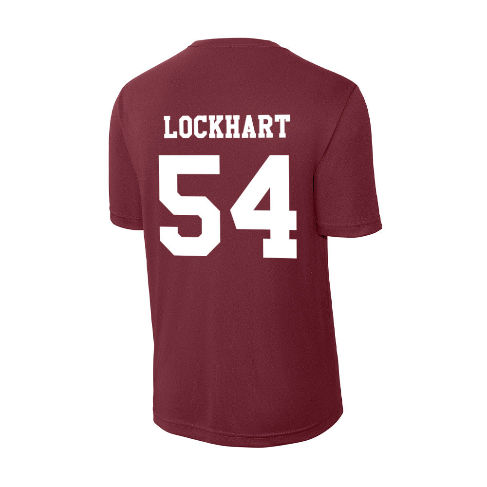 Texas A&M - NCAA Football : Jordan Lockhart - Activewear T-Shirt-1