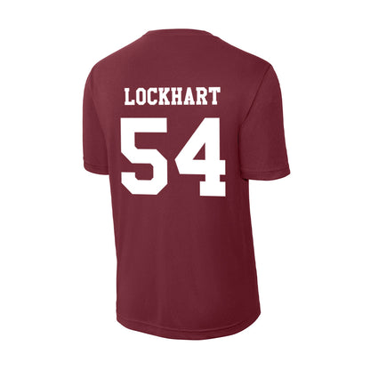 Texas A&M - NCAA Football : Jordan Lockhart - Activewear T-Shirt-1