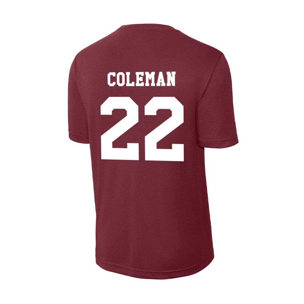 Texas A&M - NCAA Softball : Gracyn Coleman - Activewear T-Shirt-1