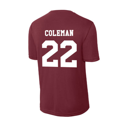 Texas A&M - NCAA Softball : Gracyn Coleman - Activewear T-Shirt-1