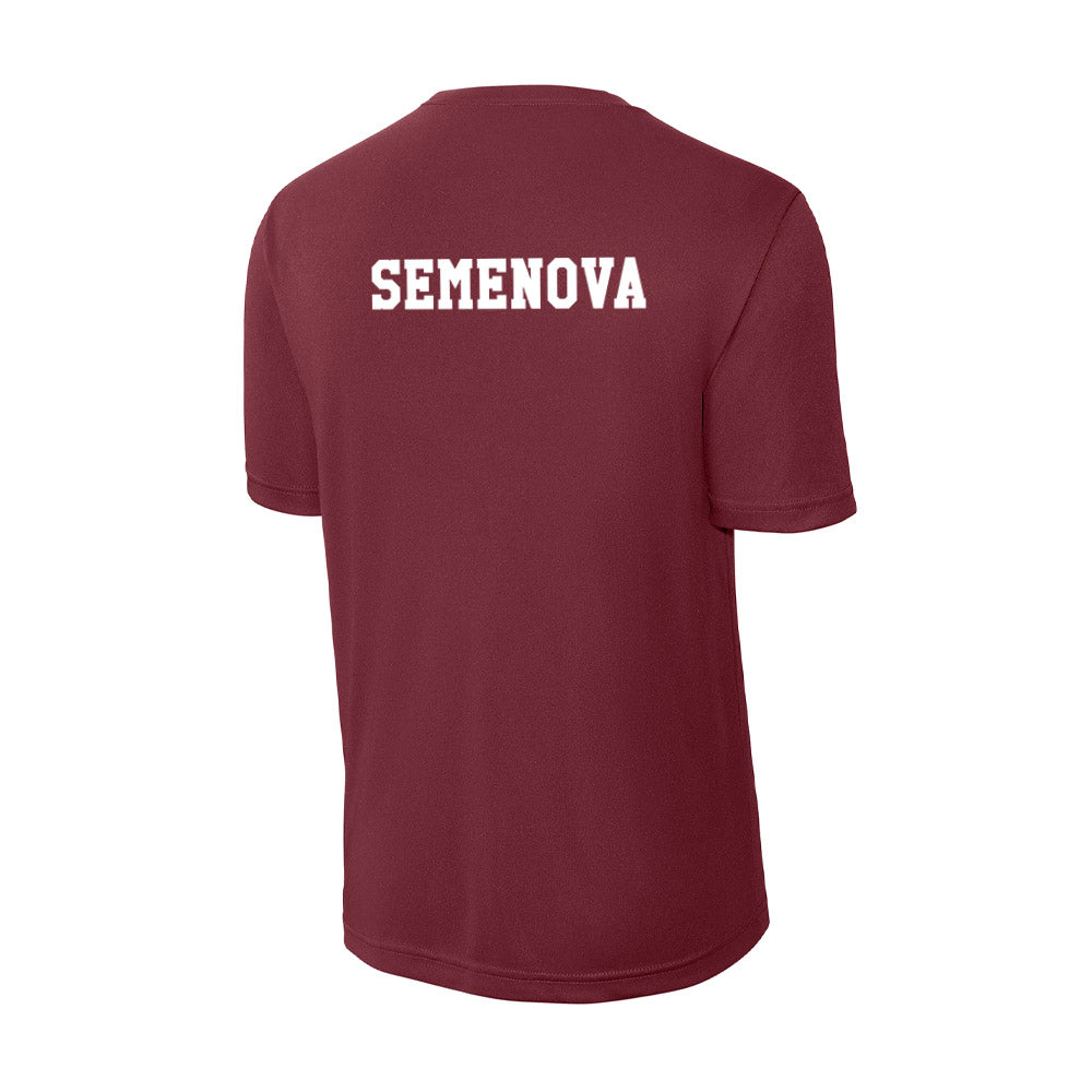 Texas A&M - Dance Team : Alisa Semenova - Classic Shersey Activewear T-Shirt-1