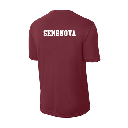 Texas A&M - Dance Team : Alisa Semenova - Classic Shersey Activewear T-Shirt-1
