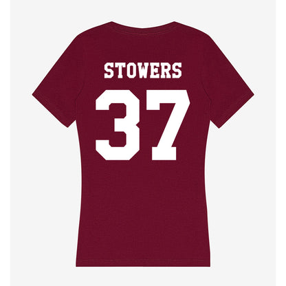 Texas A&M - NCAA Women's Volleyball : Kyndal Stowers - Classic Shersey Women's V-Neck T-Shirt-1