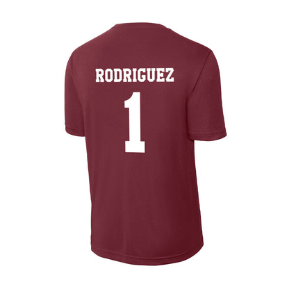 Texas A&M - NCAA Women's Volleyball : Gabi Rodriguez - Activewear T-Shirt-1
