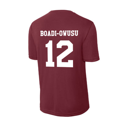 Texas A&M - NCAA Football : Nana Boadi-Owusu - Activewear T-Shirt-1