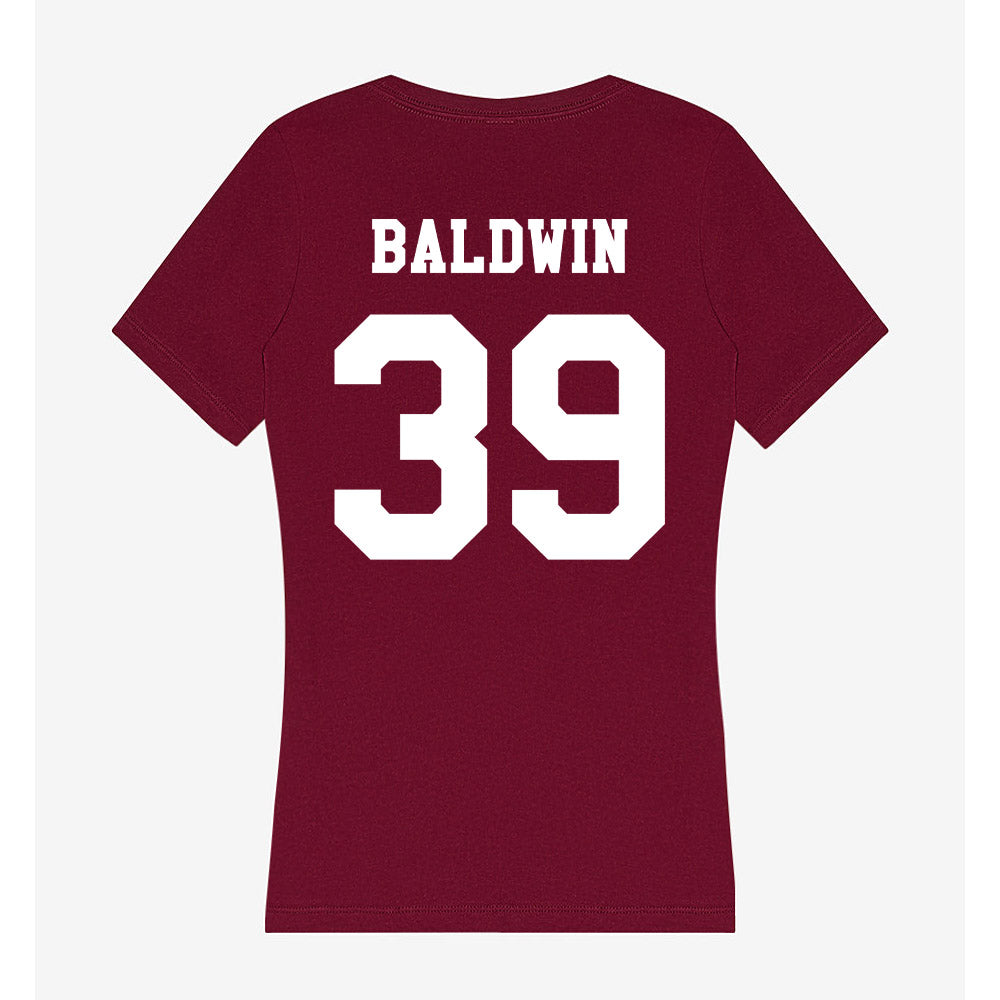 Texas A&M - NCAA Softball : DeeDee Baldwin - Classic Shersey Women's V-Neck T-Shirt-1