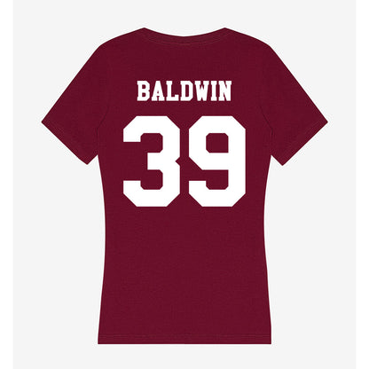 Texas A&M - NCAA Softball : DeeDee Baldwin - Classic Shersey Women's V-Neck T-Shirt-1