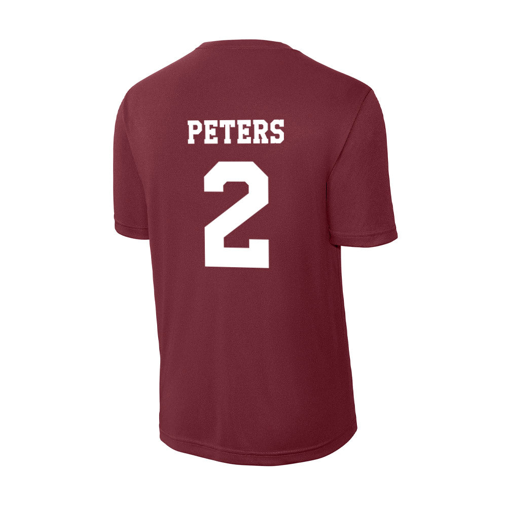 Texas A&M - NCAA Softball : Sidne Peters - Activewear T-Shirt-1