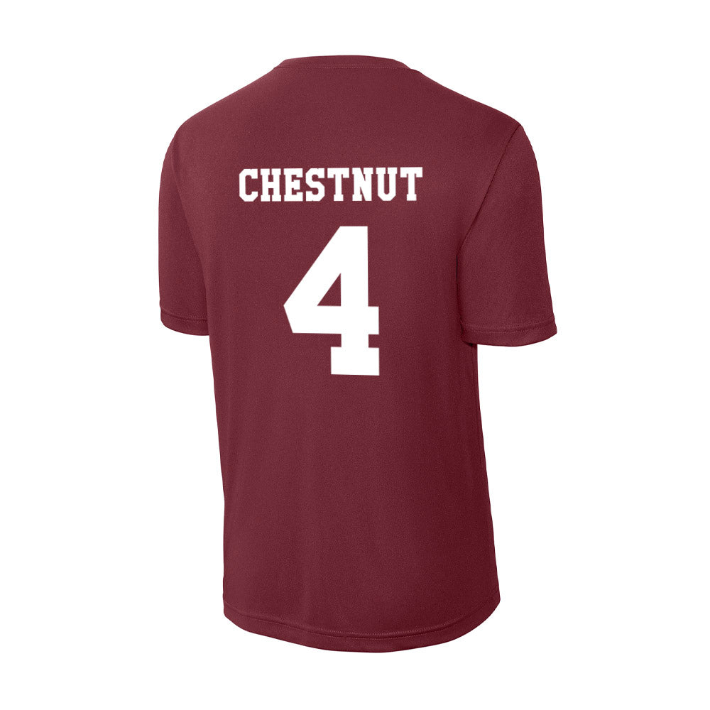 Texas A&M - NCAA Baseball : Travis Chestnut - Activewear T-Shirt-1