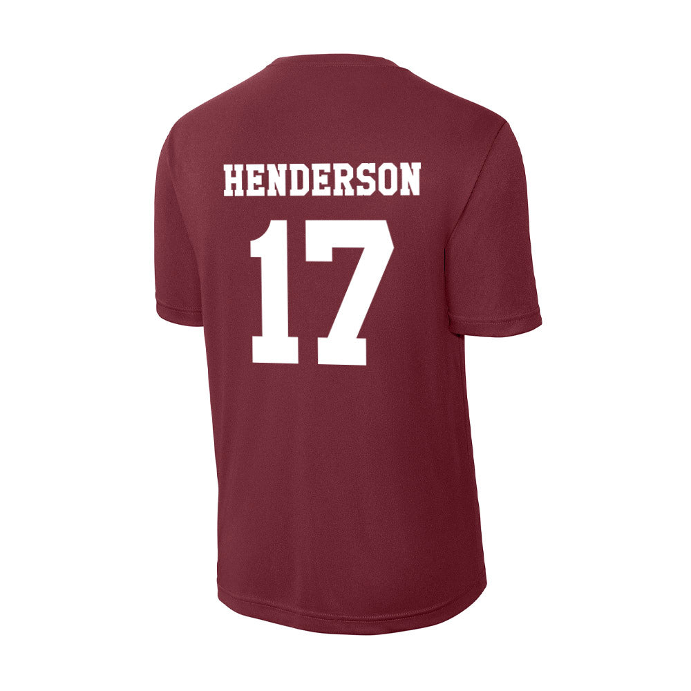 Texas A&M - NCAA Football : Ryan Henderson - Activewear T-Shirt-1