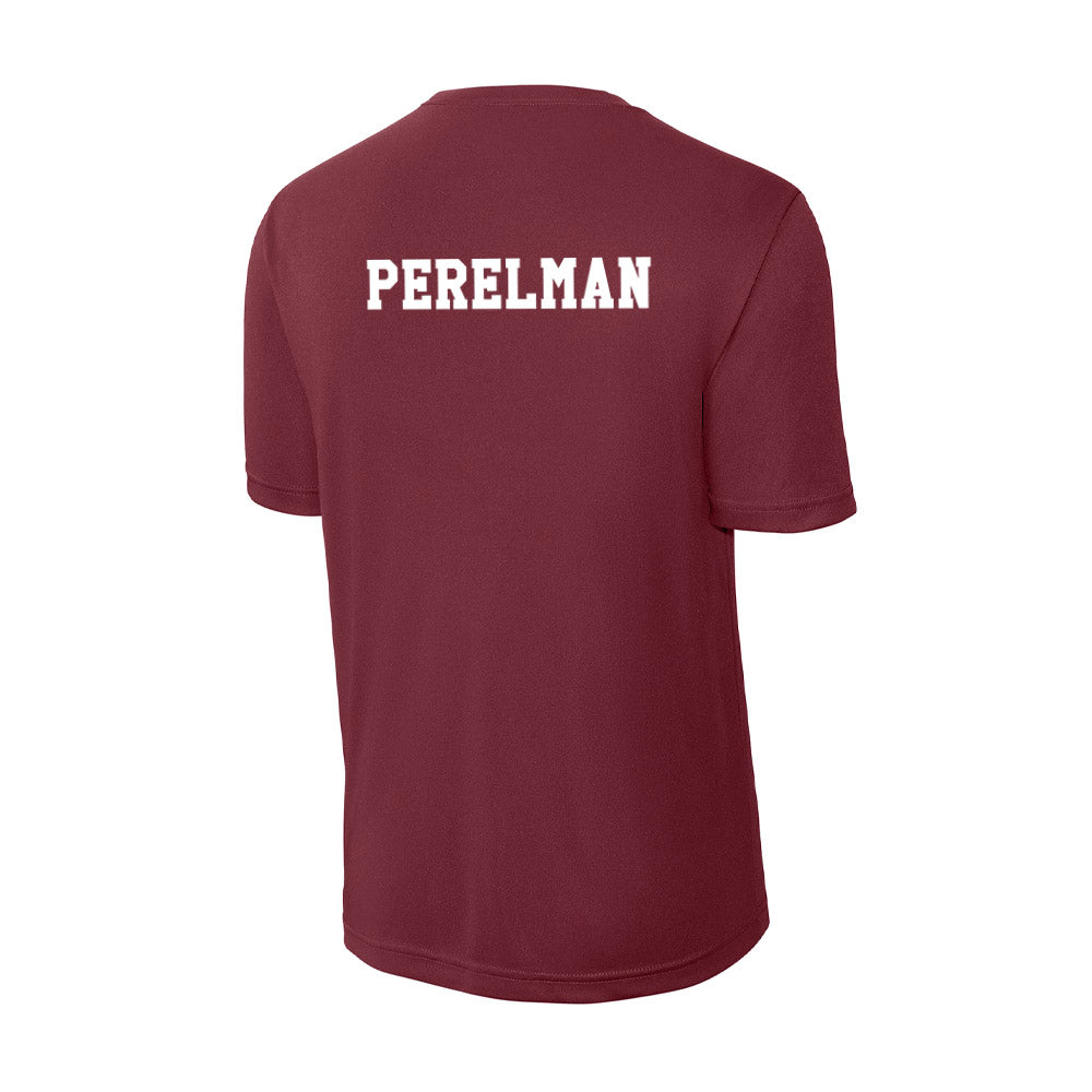 Texas A&M - NCAA Women's Tennis : Anna Perelman - Activewear T-Shirt-1