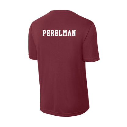 Texas A&M - NCAA Women's Tennis : Anna Perelman - Activewear T-Shirt-1